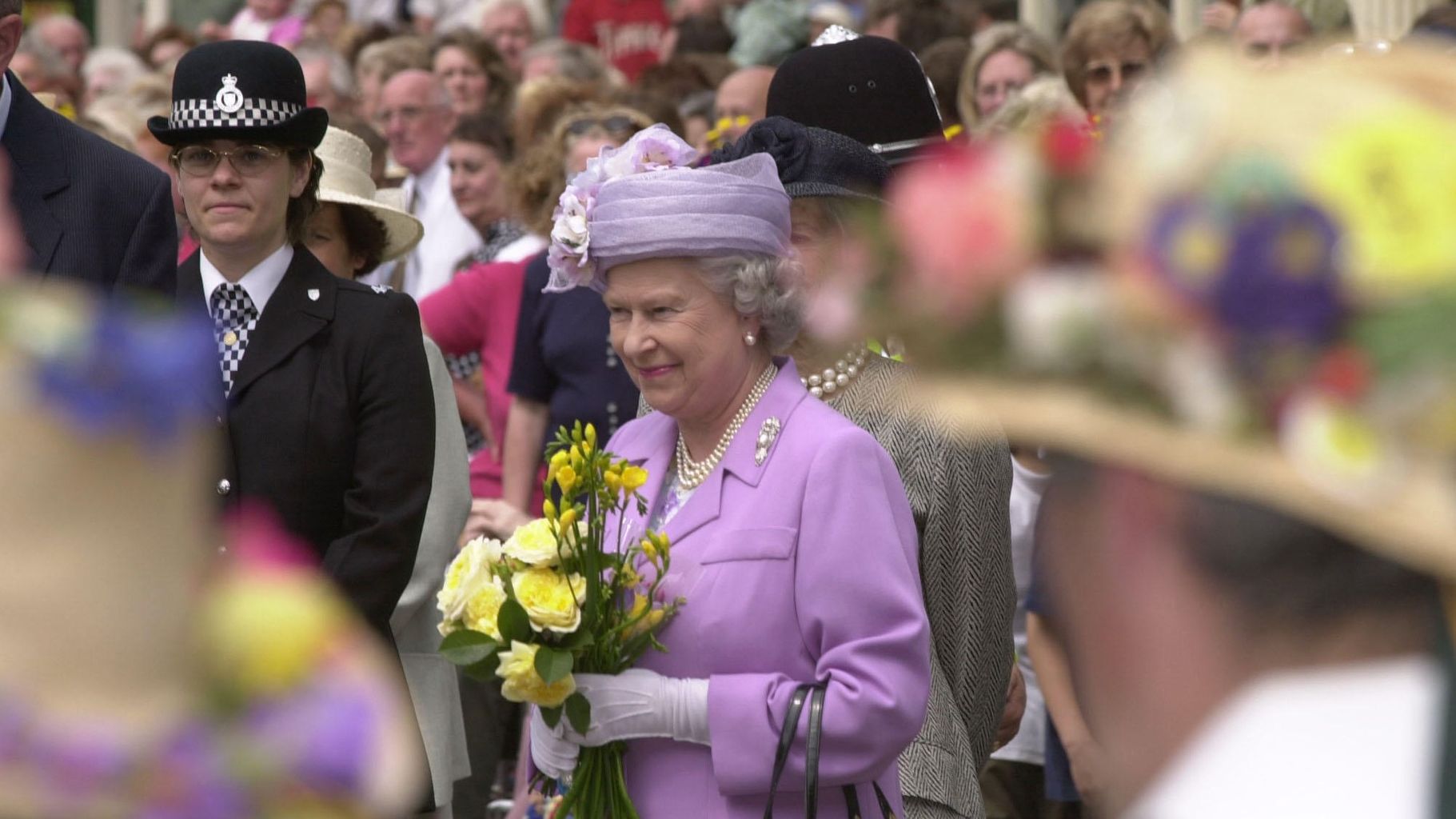 queen visit to uppingham